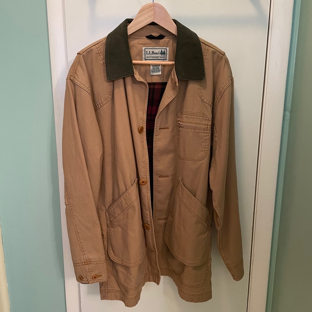 LL Bean Original Field Coat